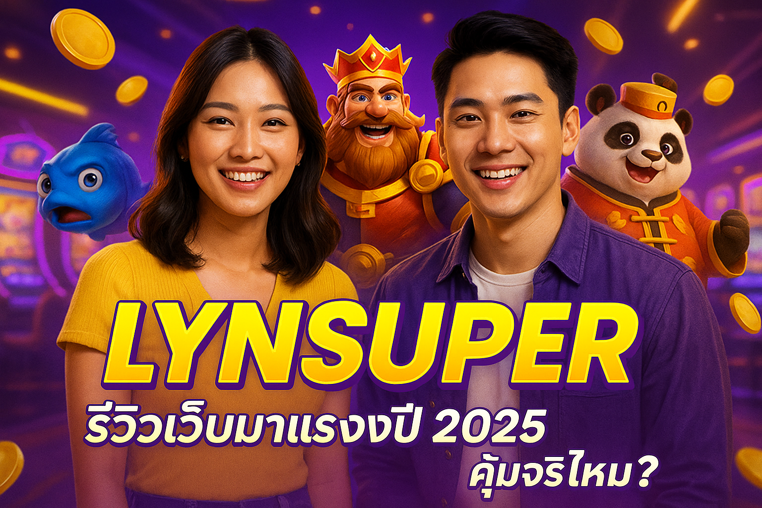 LYNSUPER รีวิวเว็บมาแรงปี 2025 คุ้มจริงไหม?