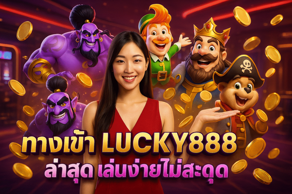 ทางเข้า LUCKY888 ล่าสุด เล่นง่ายไม่สะดุด