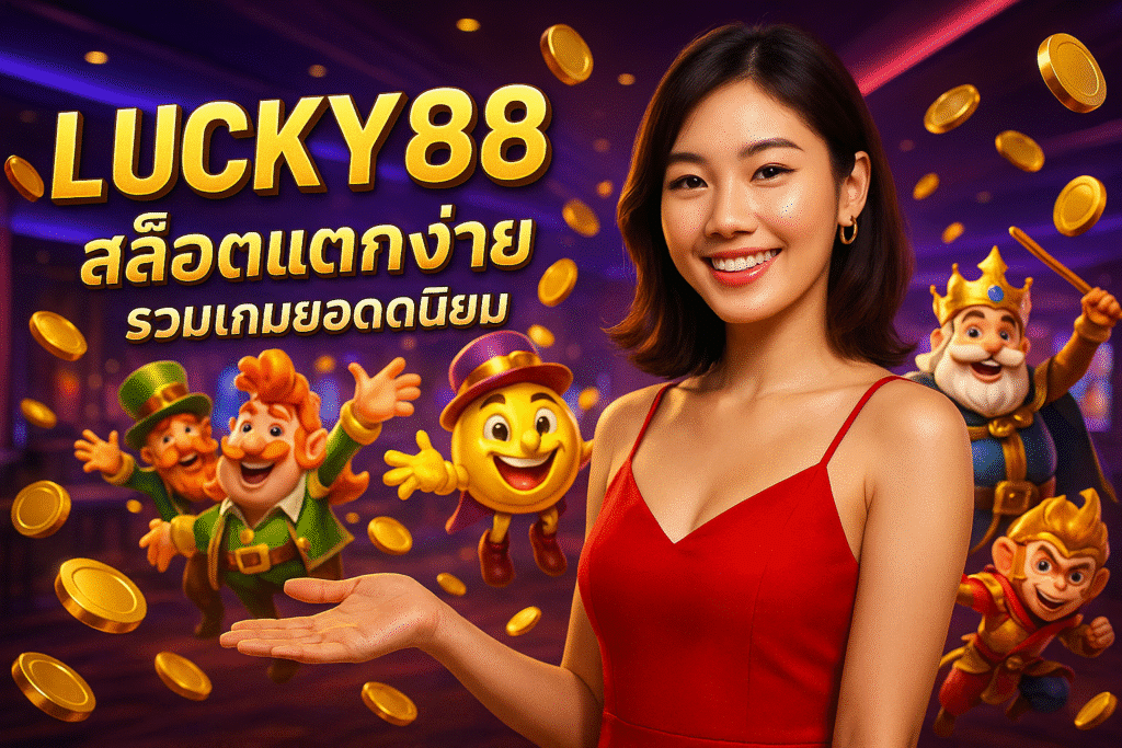 LUCKY888 สล็อตแตกง่าย รวมเกมยอดนิยม