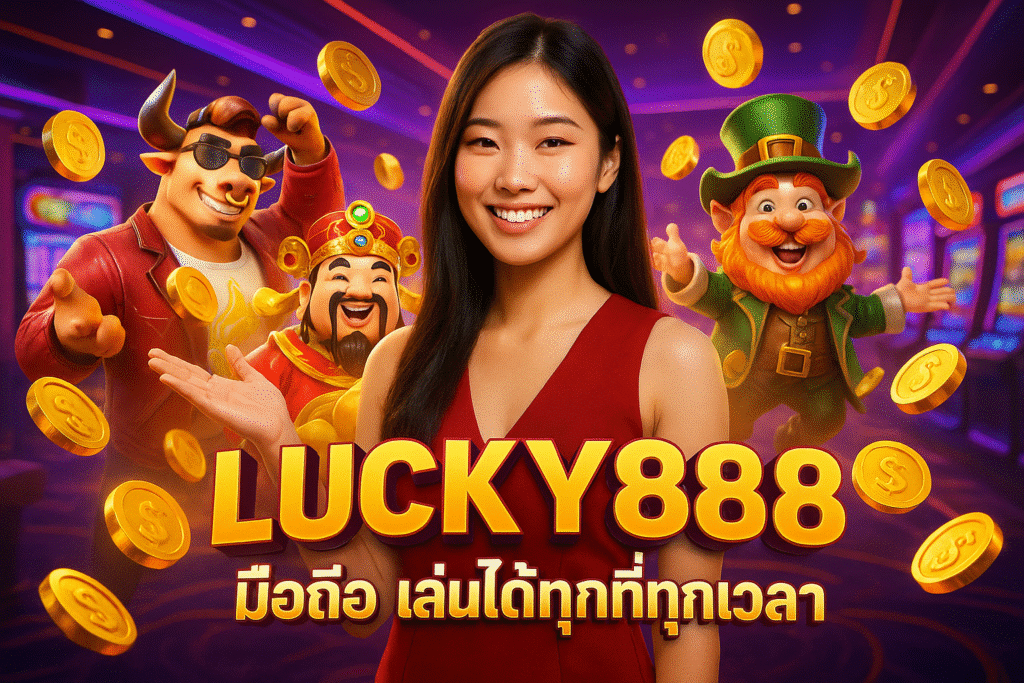 LUCKY888 มือถือ เล่นได้ทุกที่ทุกเวลา