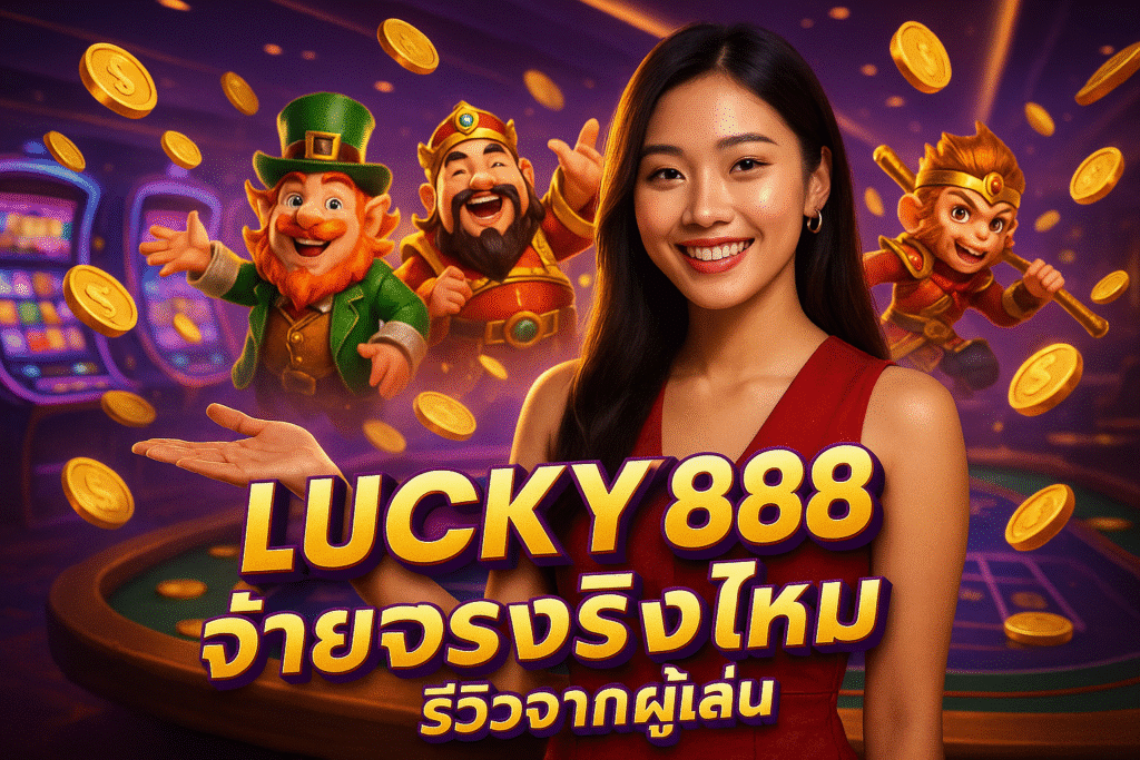 LUCKY888 จ่ายจริงไหม รีวิวจากผู้เล่น