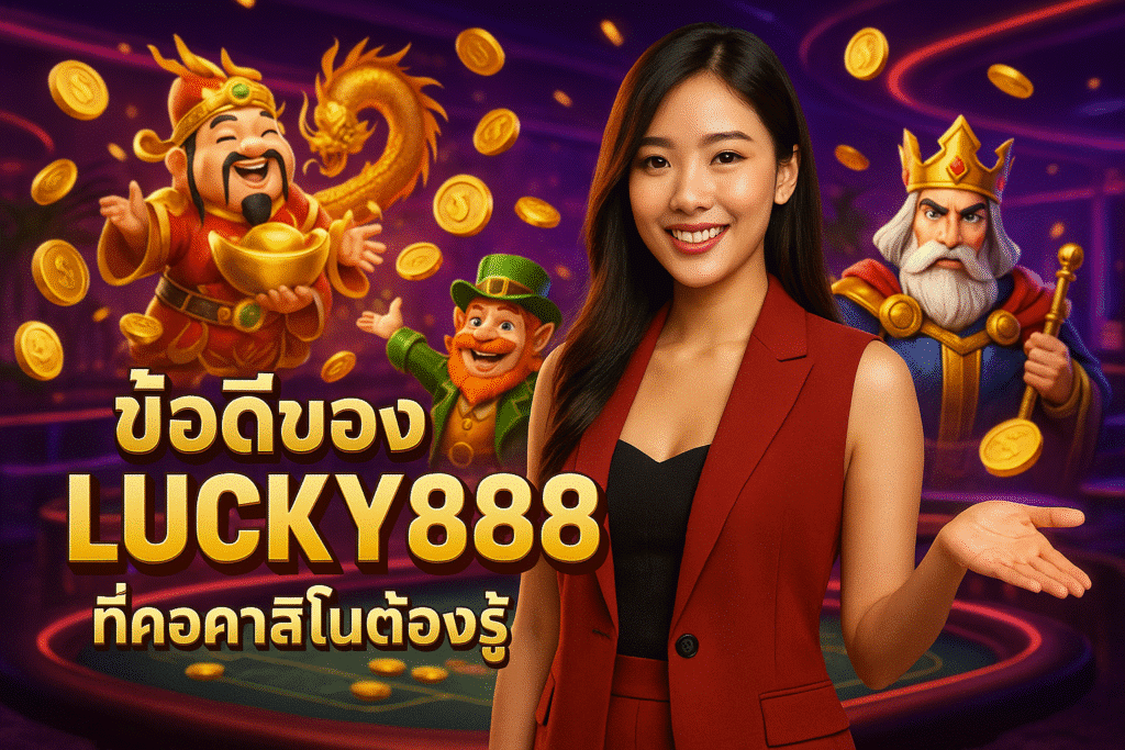 ข้อดีของ LUCKY888 ที่คอคาสิโนต้องรู้